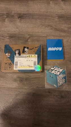 BTS V album & other merch