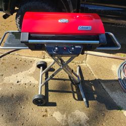 Coleman portable grill