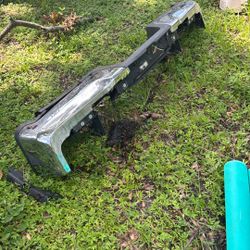 Rear bumper