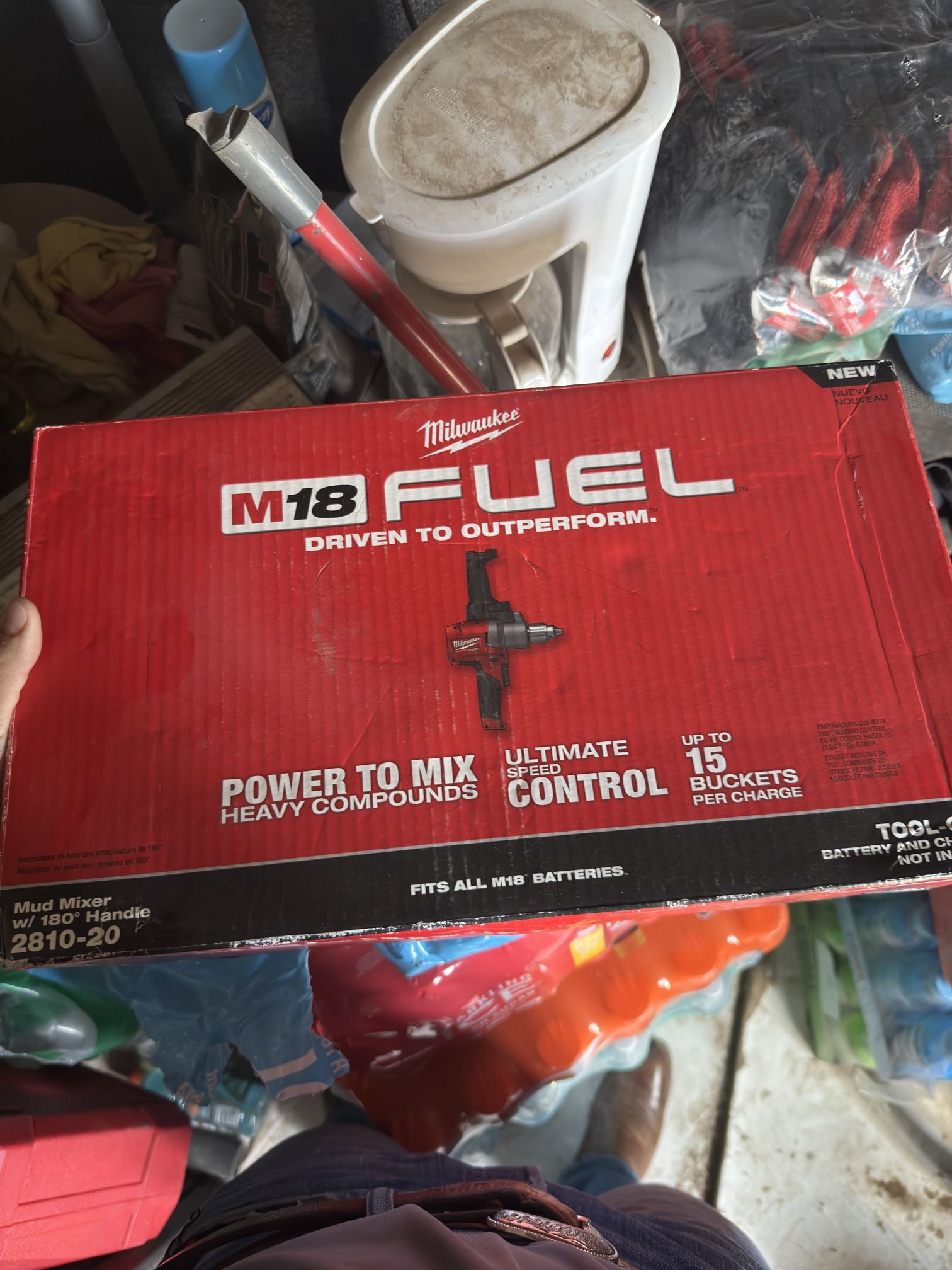 Mud M