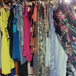 Pallet Of Women Clothing And Dresses