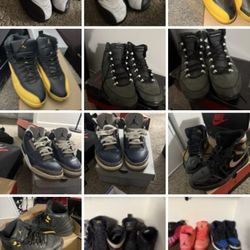 I Have 24 Pairs Of Jordan’s For Sale Don’t Really Have Any Price In Mind Throw Offers Down For Trades To