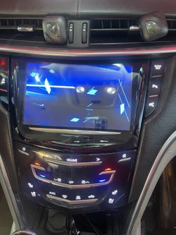Cadillac Cue Radio