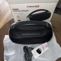 Portable Wireless Speakers with Led Light, Bluetooth 5.4, 24H Playtime, Enhanced Bass, IPX7 Waterproof, Outdoor Speaker for Travel, Sport, Party, Biki