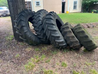5 Tractor Tires
