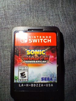 Sonic x Shadow generations