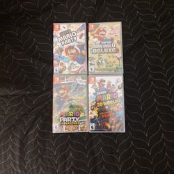Super Mario Nintendo Switch Games 