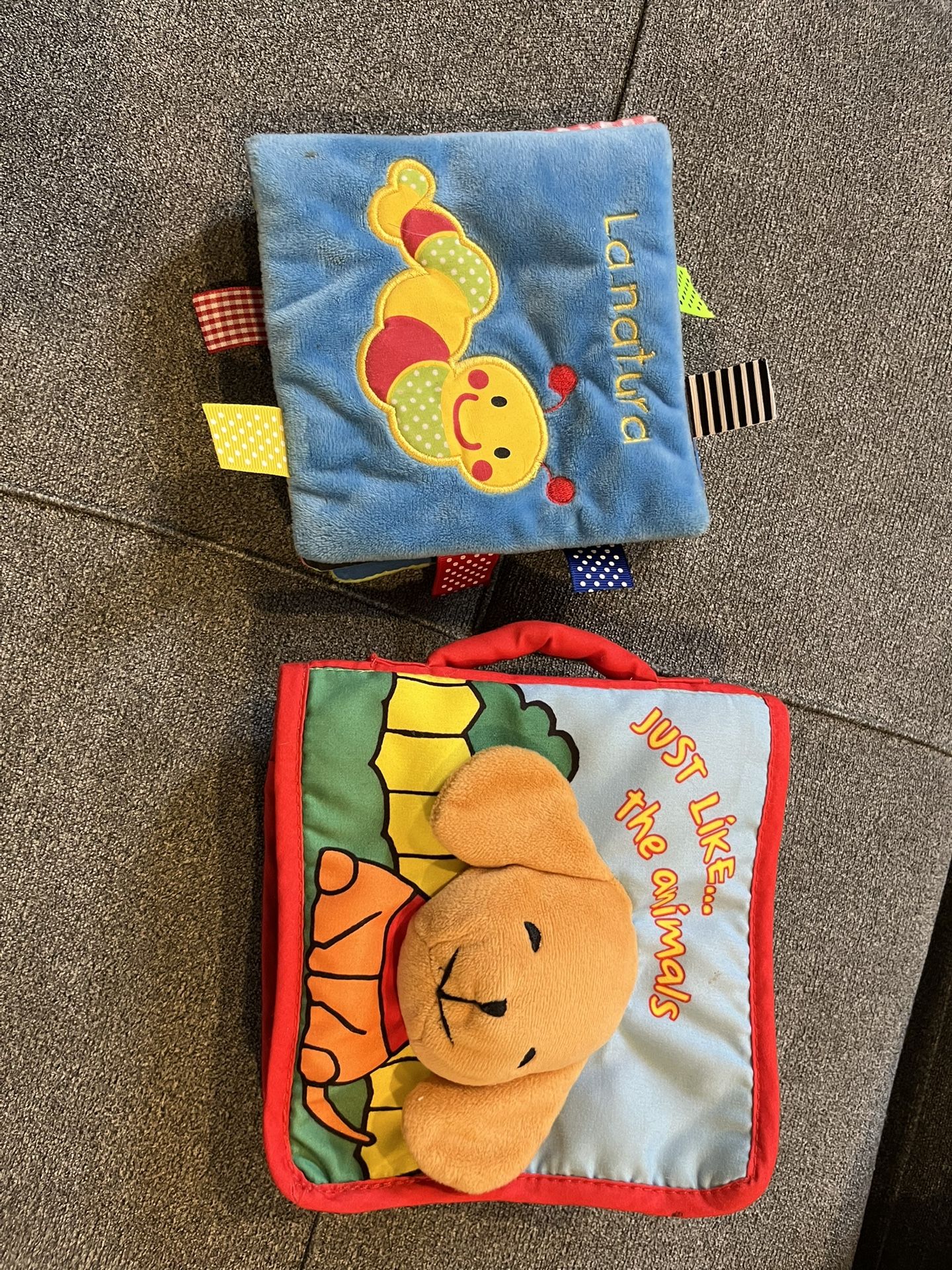 Two Cloth Baby Books