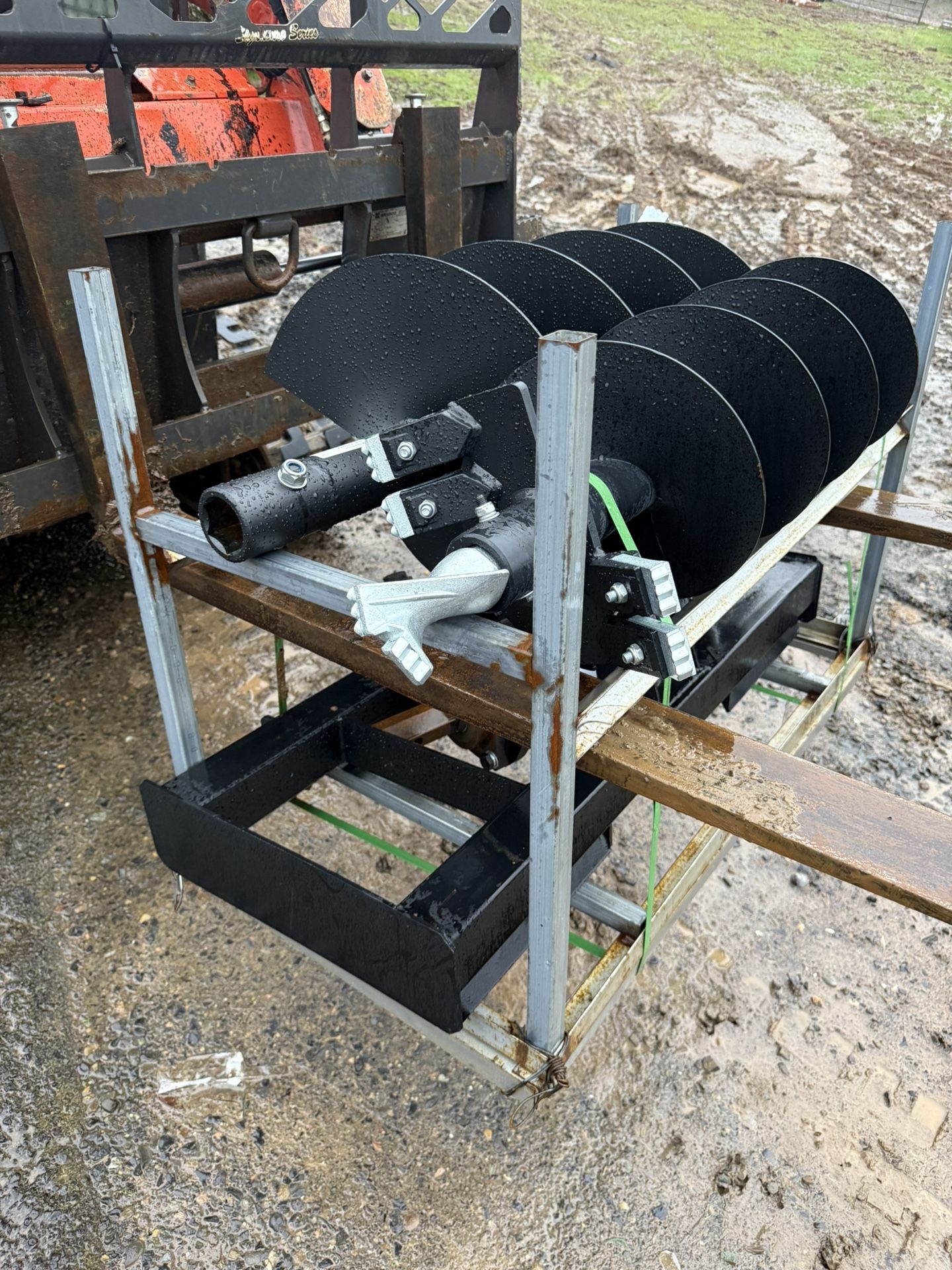 JCT Skid Steer Auger w/bits.