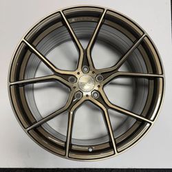 20" Stance SF07 20x11 5x120 +19 Dual Bronze