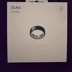Oura Ring 4 - Black - Size 9