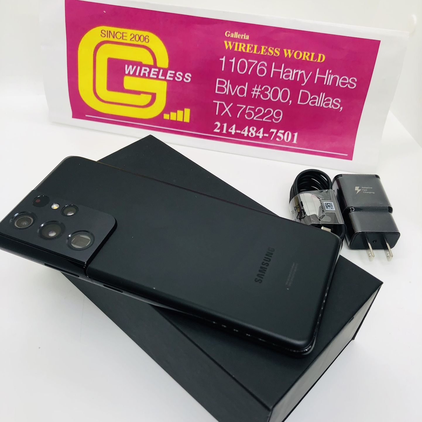 $350 Samsung Galaxy S21 5G Unlocked 128GB