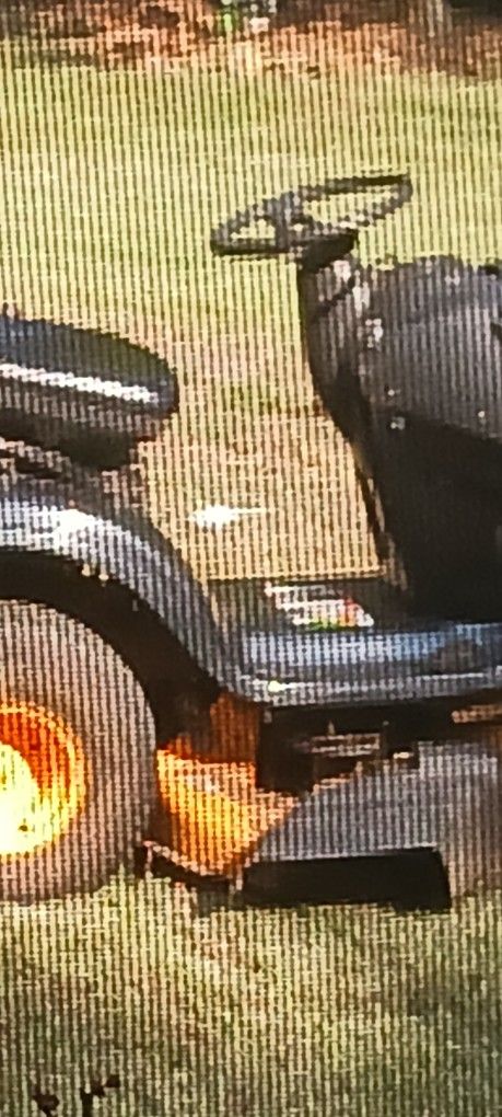 Polan Pro Riding Lawn Mower