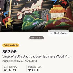 Vintage Japan picture book