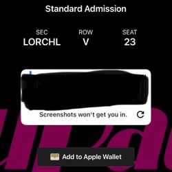 Rupauls Drag Race- Werk The World 3 Tickets