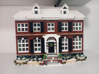 Lego Home Alone House