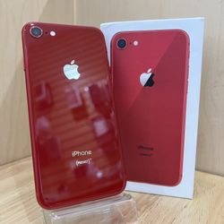 iPhone 8 256GB Red Factory Unlocked New Conditions