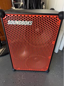 Soundboks Gen 3 Loudspeaker in Excellent Condition