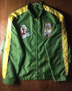 Vintage Swingster Jacket Fishing