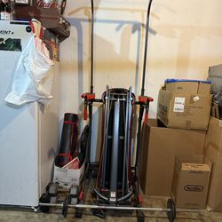 Pull up dip bar total gym with accessories