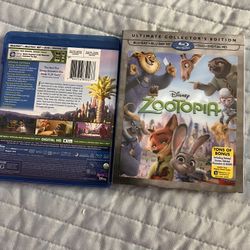 Zootopia 3D Blu-ray 
