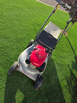 Honda mower