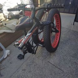 Fat Bike With 26 4.0 Tires And Their Fold Up I Just Put Two New Inner Tubes For The Bike  