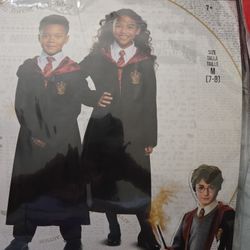 Harry Potter Gryffindor Robe Child Costume
