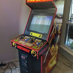 Mortal Kombat Full Size Arcade Coin Operating Video Game