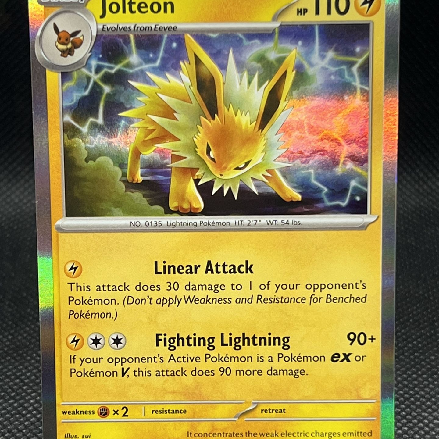 rare jolteon card Jolteon - SWSH094 Holo Rare Promo main image 1