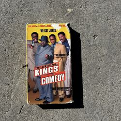 Kings of comedy VHS