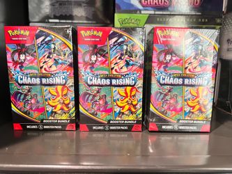 Pokemon Chaos Rising Booster Bundle - ME04: Chaos Rising (CRI)