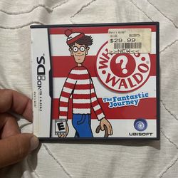 Where’s Waldo The Fantastic Journey Nintendo DS