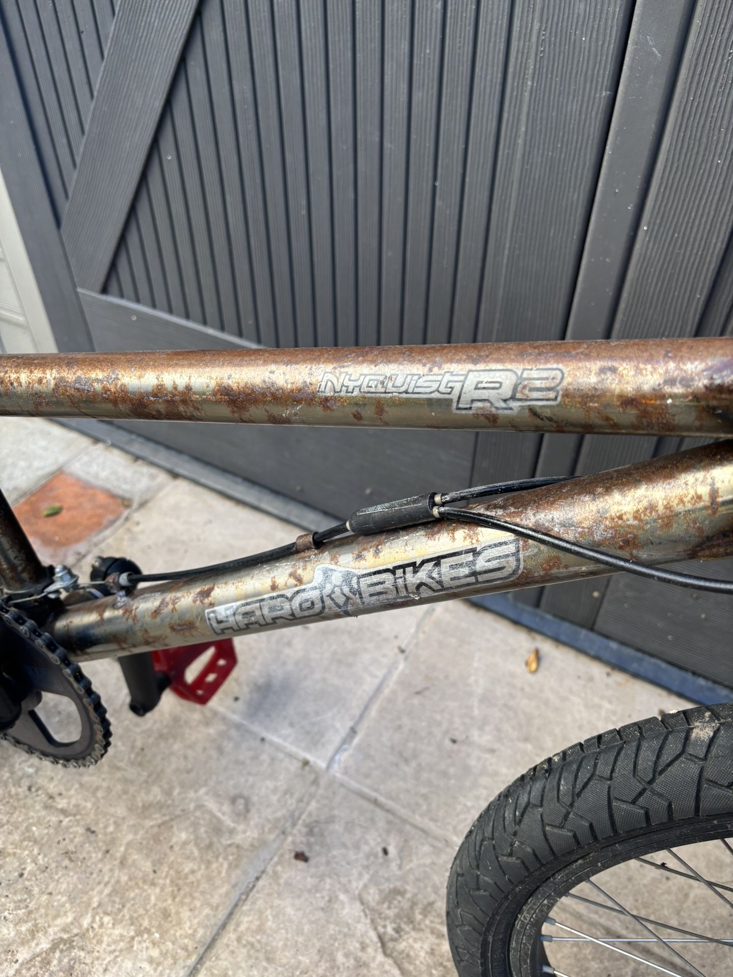 HARO BMX 20” Wheels Ready To Ride