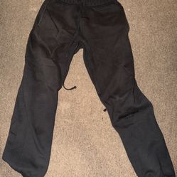 Black Essential Sweatsuit