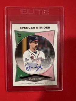 Spenser Strider Signed Brooklyn