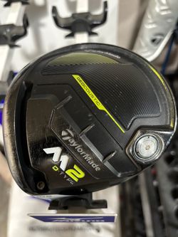 Left Handed Taylormade M2 Golf Driver
