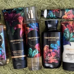 6 Tropidelic Bodycare Collection Bundle 