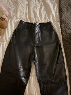 Abercrombie Leather Pants