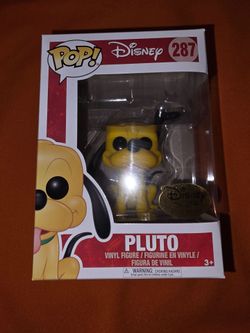 Funko Pop Disney Pluto #287 Vinyl Figure
