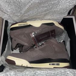 Jordan 4 Retro Ma Maniere Violet Ore