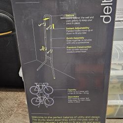 Rack Storage For 2 Bicycles