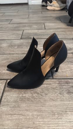 Black heels