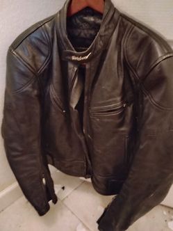 Feldsheer leather motorcycle jacket r