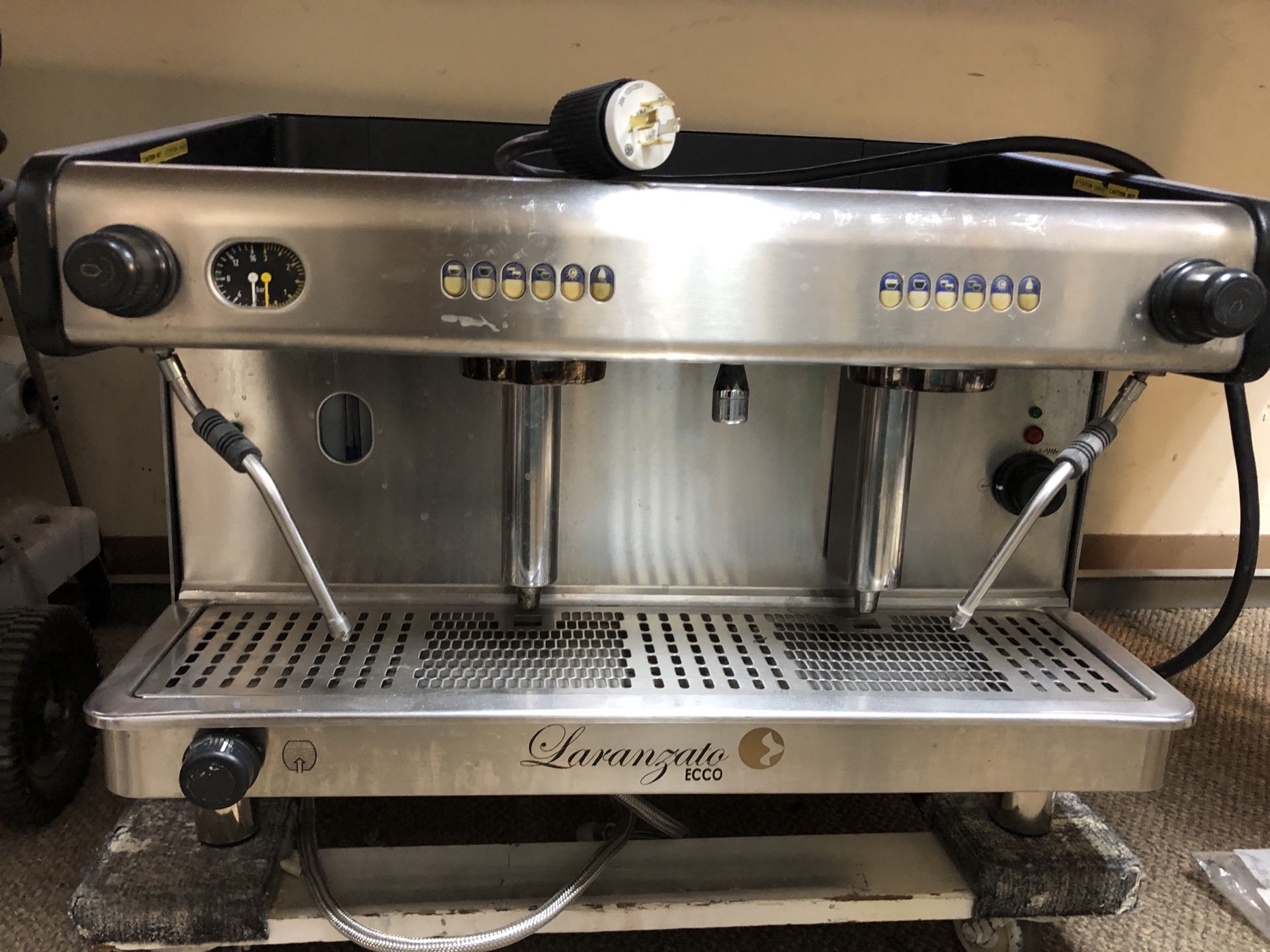 Laranzato Ecco Commercial espresso machine for Sale in Riverside, CA OfferUp