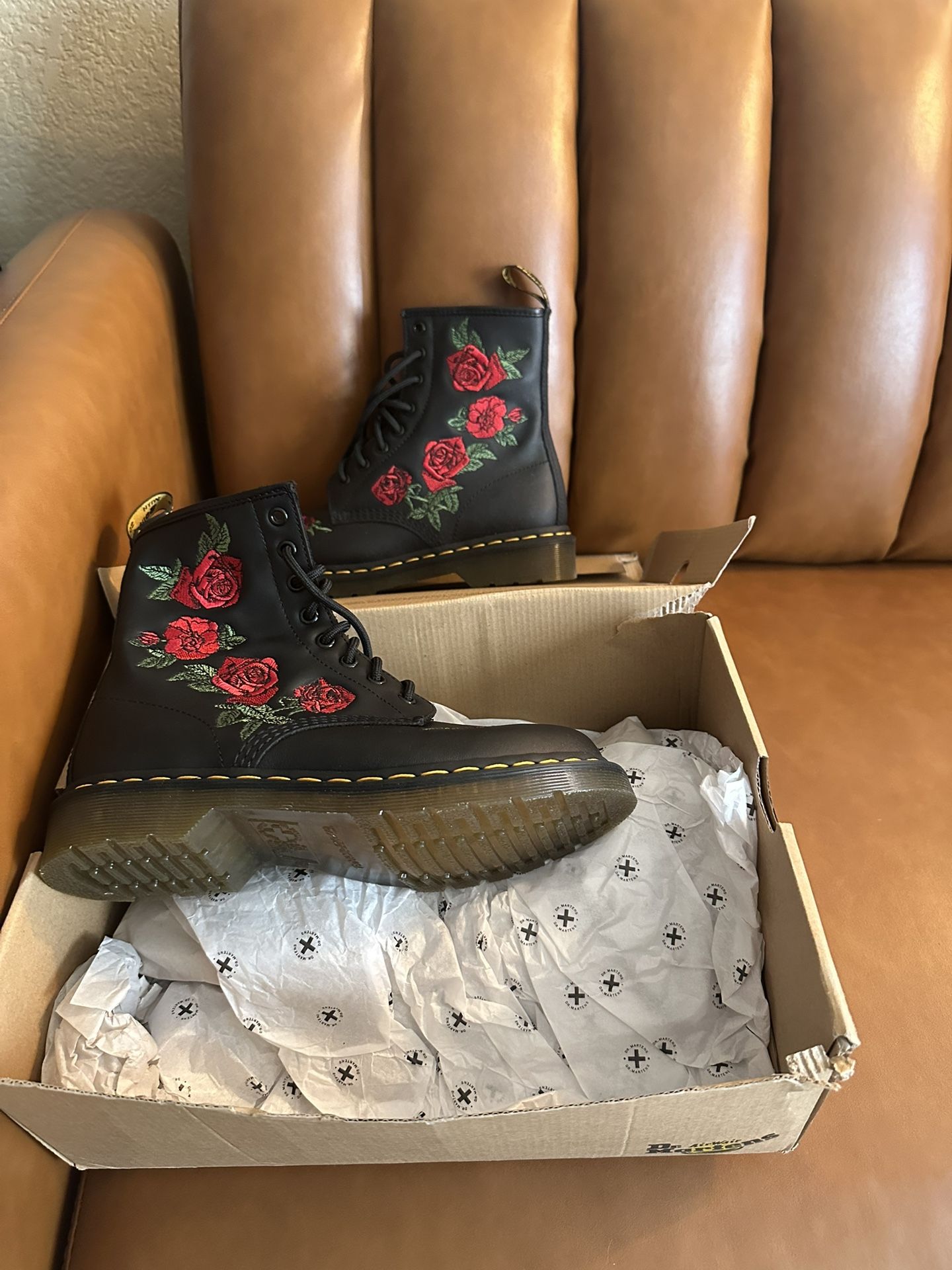 Doc Marten Boots (size 8)