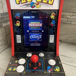 Pac-Man Gallaga Arcade1up Desk Top Arcade Game!!
