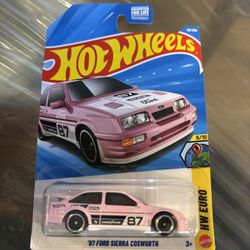 87 FORD SIERRA COSWORTH Hot Wheels