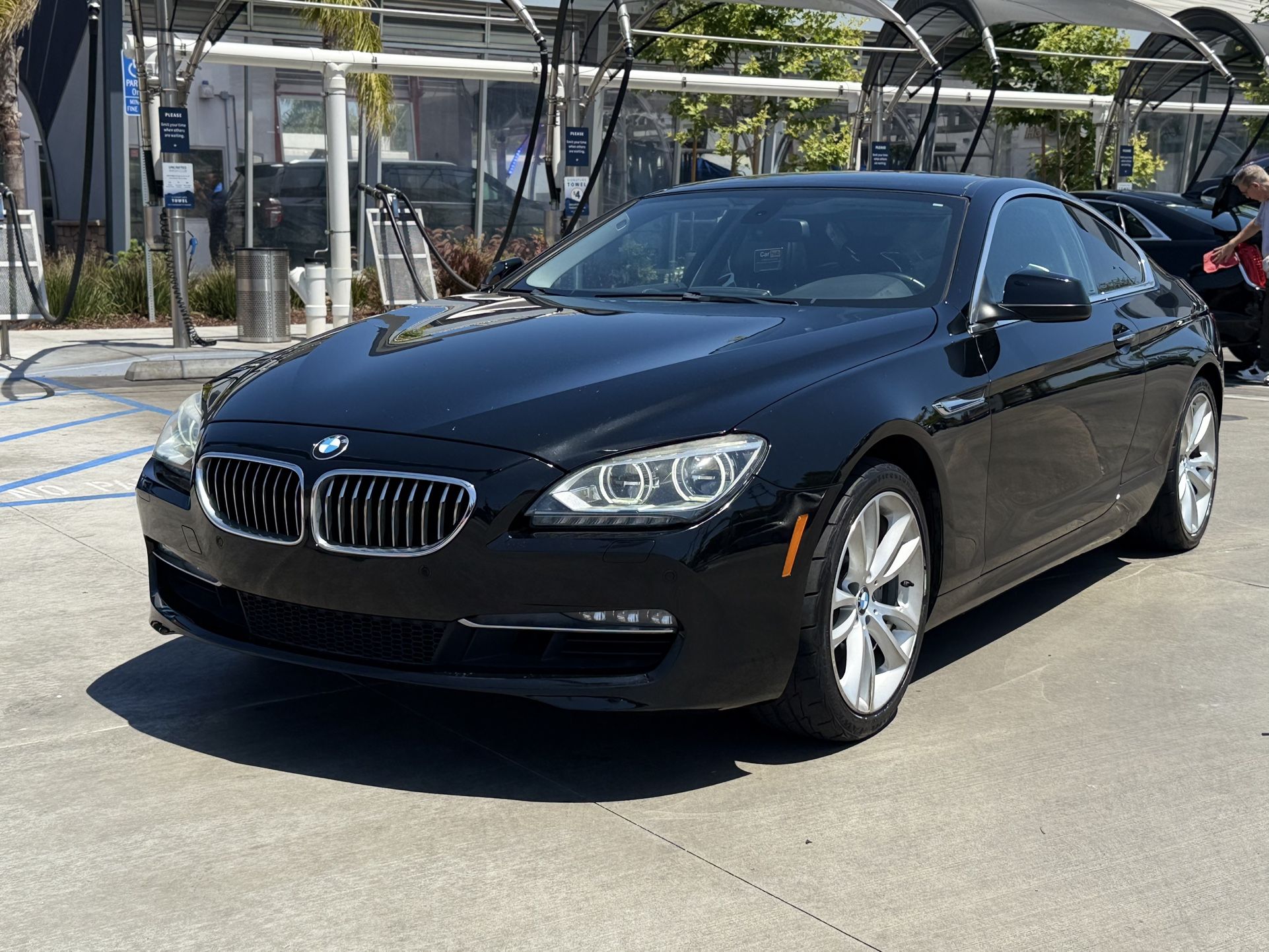 2012 BMW 6 Series