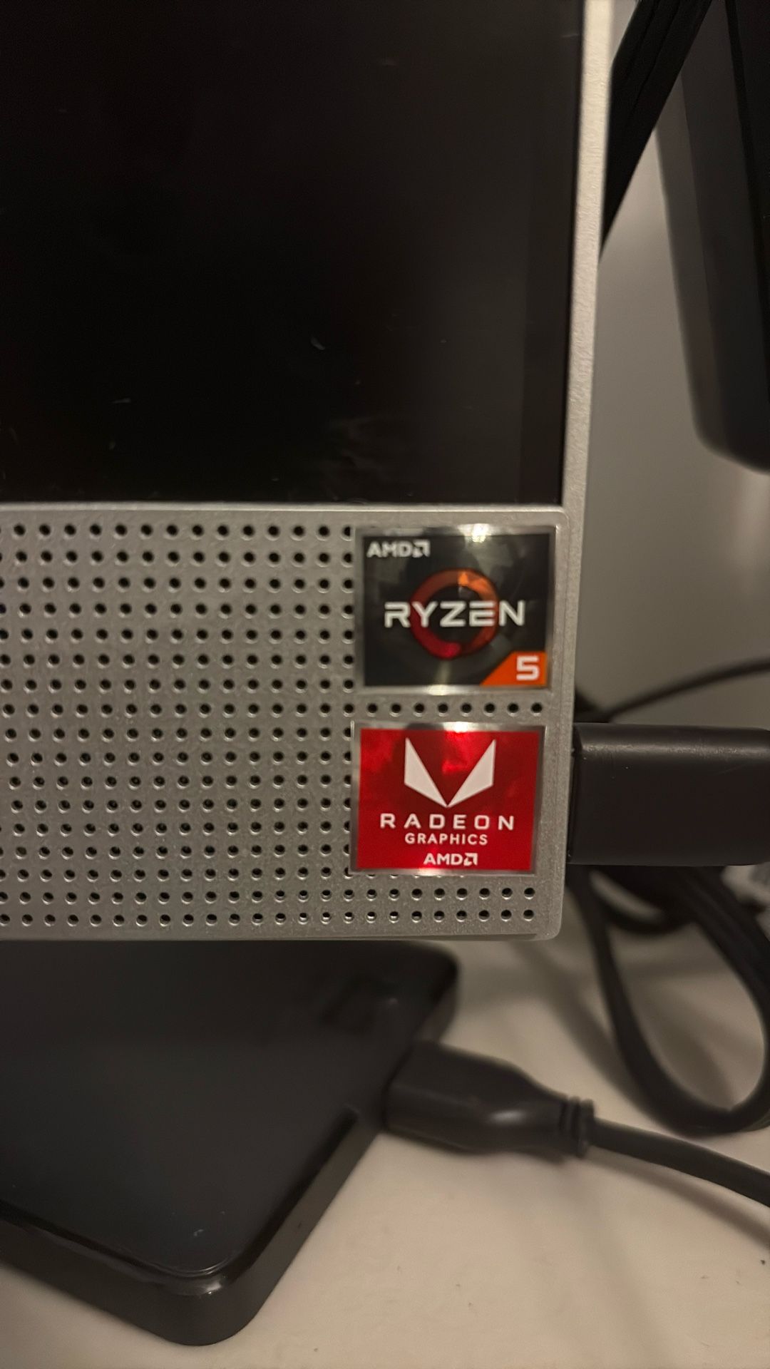 All In One HP Desktop Ryzen 5